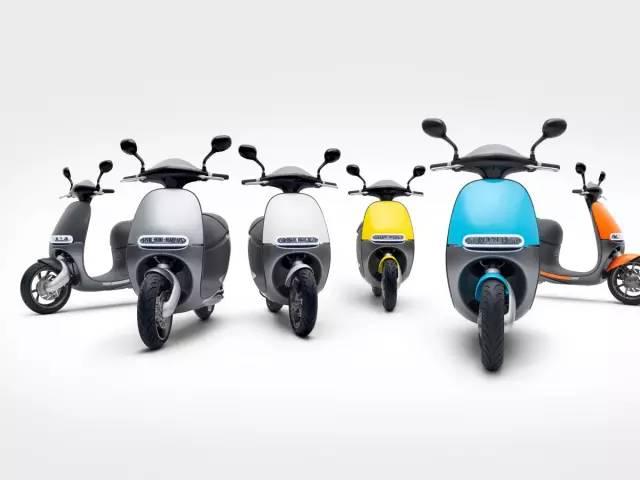  綯˹ Gogoro