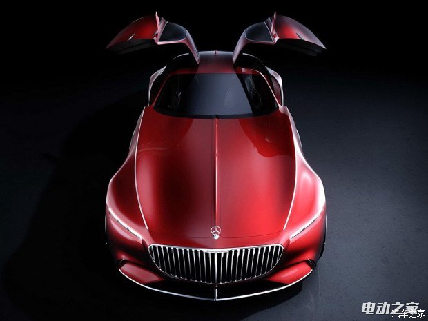 ÷˹-ͺ Vision Mercedes-Maybach 6 2017 Concept