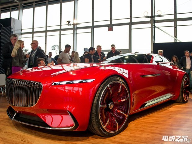 ÷˹-ͺ Vision Mercedes-Maybach 6 2017 Concept