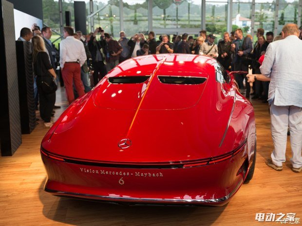 ÷˹-ͺ Vision Mercedes-Maybach 6 2017 Concept