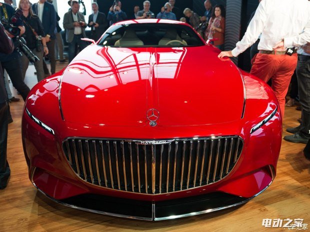 ÷˹-ͺ Vision Mercedes-Maybach 6 2017 Concept