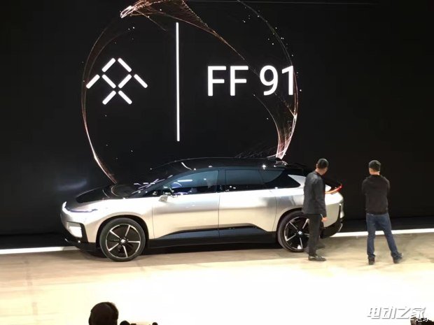 2017 CES綯SUV Faraday Future FF 91׷