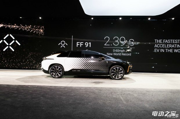 2017 CES綯SUV Faraday Future FF 91׷