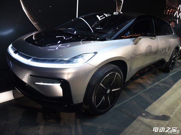 Faraday Future FF 91 2017 