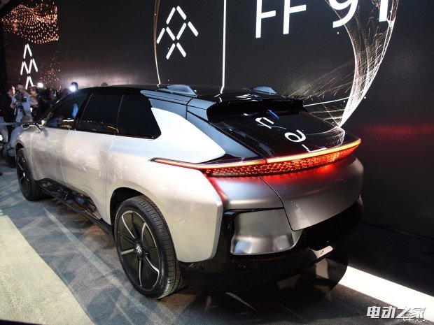 Faraday Future FF 91 2017 