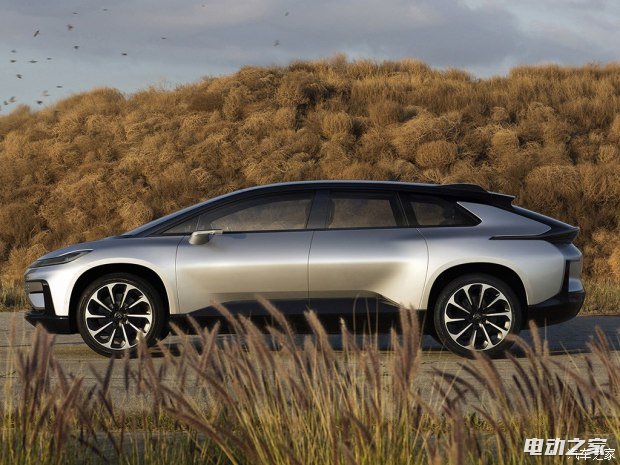 Faraday Future FF 91 2017 