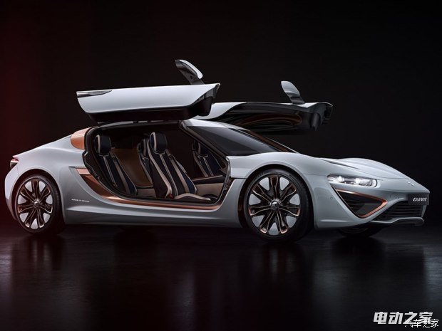nanoFLOWCELL QUANT 48Volt 2017 Concept