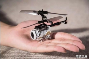 世界上最小巧的微型航拍无人机Sliverlit 直升机造型USB充电