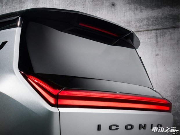 ICONIQ Motors ICONIQ Seven 2016 Concept