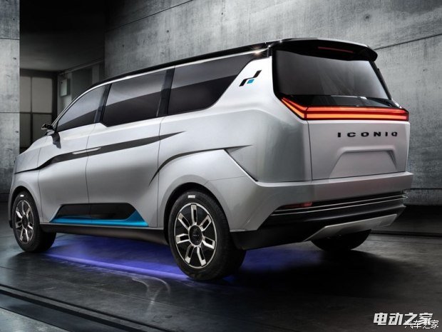 ICONIQ Motors ICONIQ Seven 2016 Concept