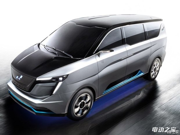 ICONIQ Motors ICONIQ Seven 2016 Concept