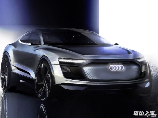 µ() µe-tron 2017 Sportback Concept