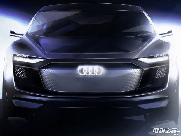 µ() µe-tron 2017 Sportback Concept