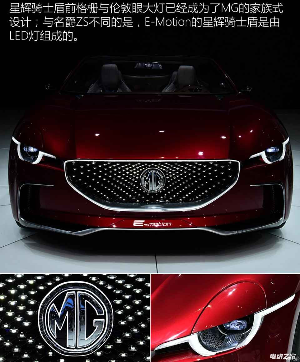  MG E-motion 2017 Concept