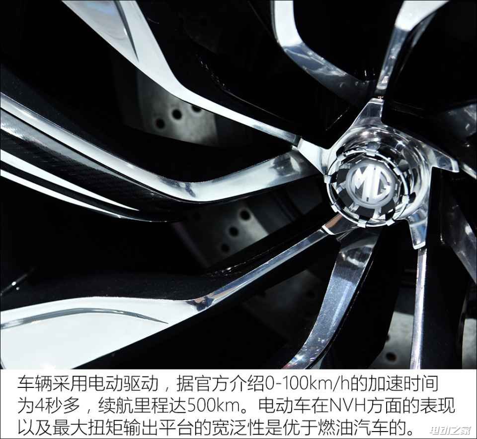  MG E-motion 2017 Concept