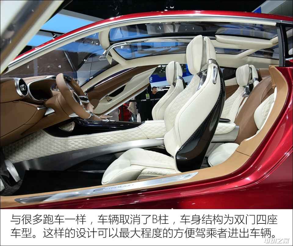  MG E-motion 2017 Concept