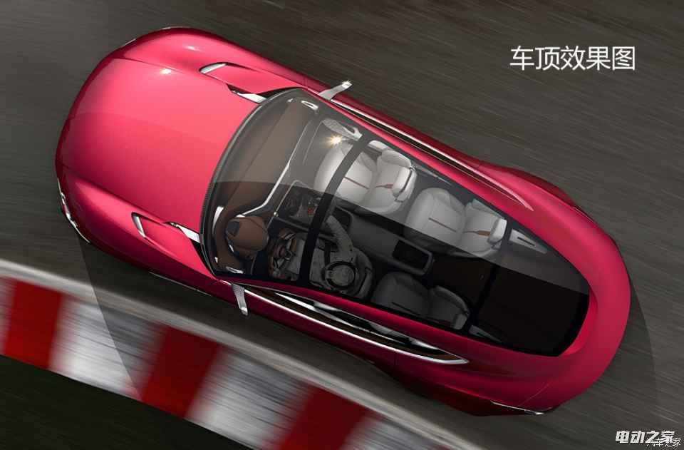  MG E-motion 2017 Concept