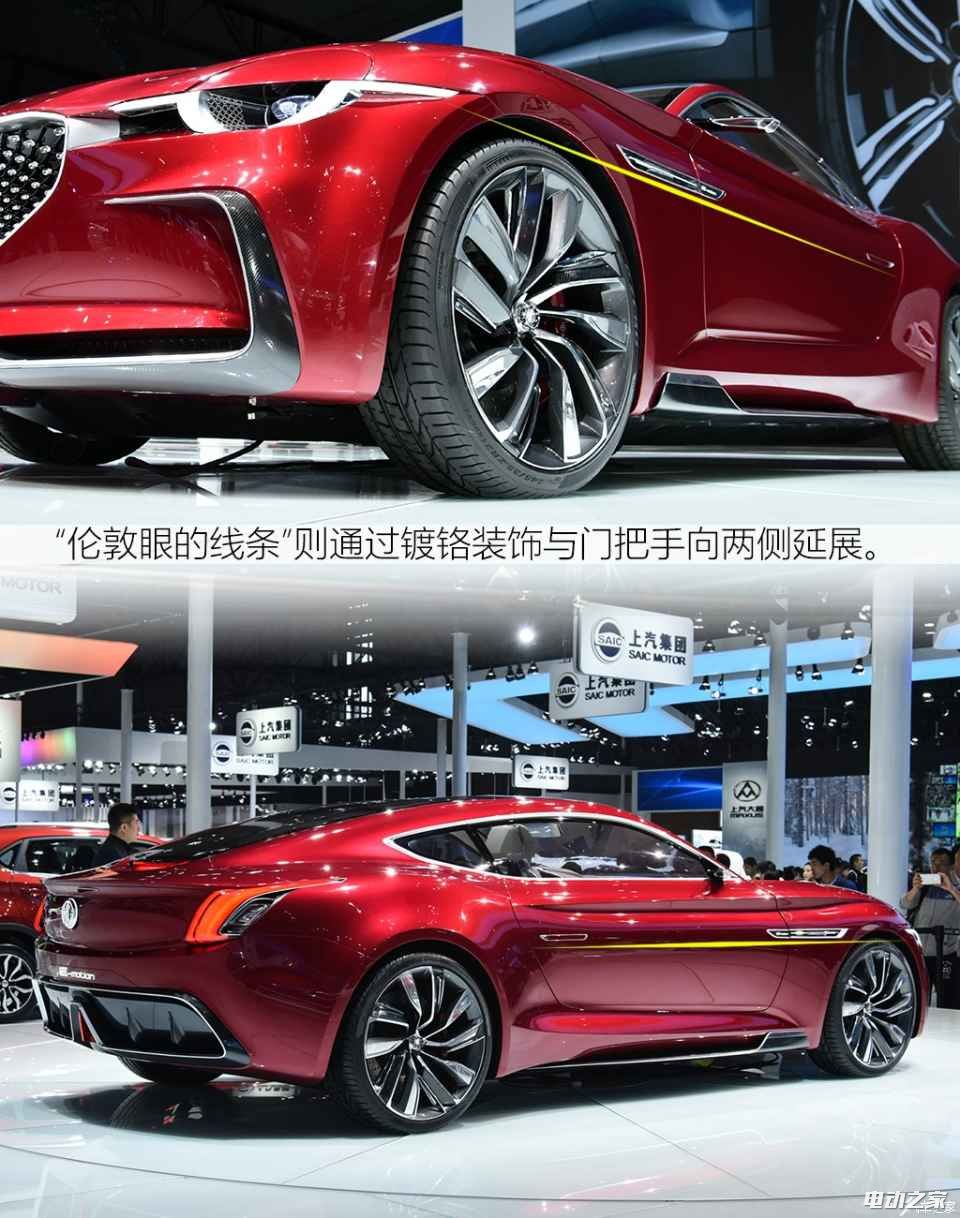  MG E-motion 2017 Concept
