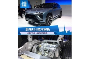 ȫ+˫ ε綯SUV ES8