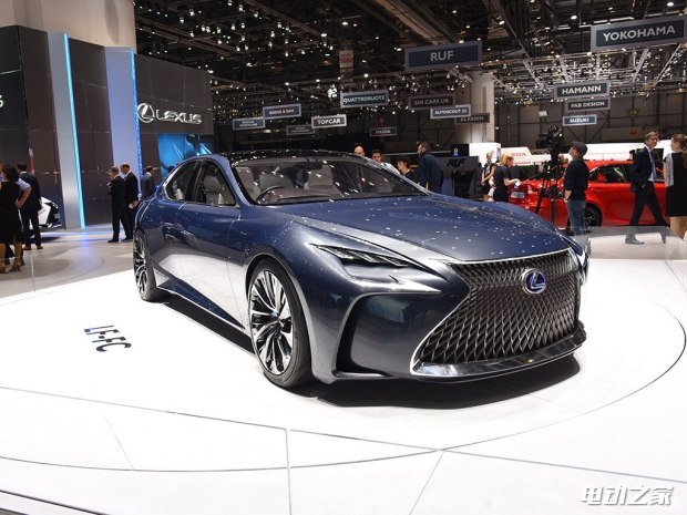׿˹ ׿˹LF-FC 2016 Concept