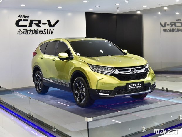 籾 CR-V 2017 