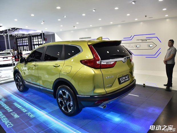 籾 CR-V 2017 