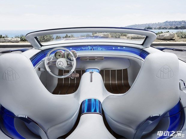 ÷˹-ͺ Vision Mercedes-Maybach 6 2017 Concept