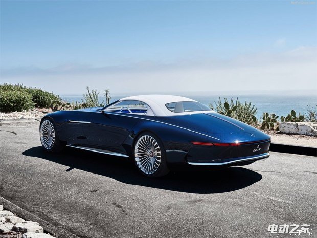 ÷˹-ͺ Vision Mercedes-Maybach 6 2017 Concept