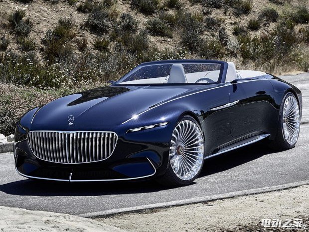 ÷˹-ͺ Vision Mercedes-Maybach 6 2017 Concept