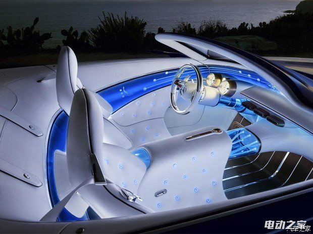 ÷˹-ͺ Vision Mercedes-Maybach 6 2017 Concept