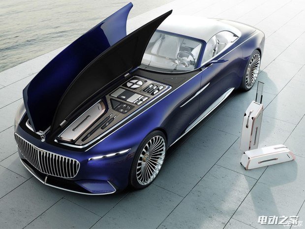 ÷˹-ͺ Vision Mercedes-Maybach 6 2017 Concept