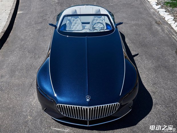 ÷˹-ͺ Vision Mercedes-Maybach 6 2017 Concept